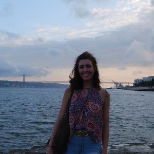 Colorful high-neck tank